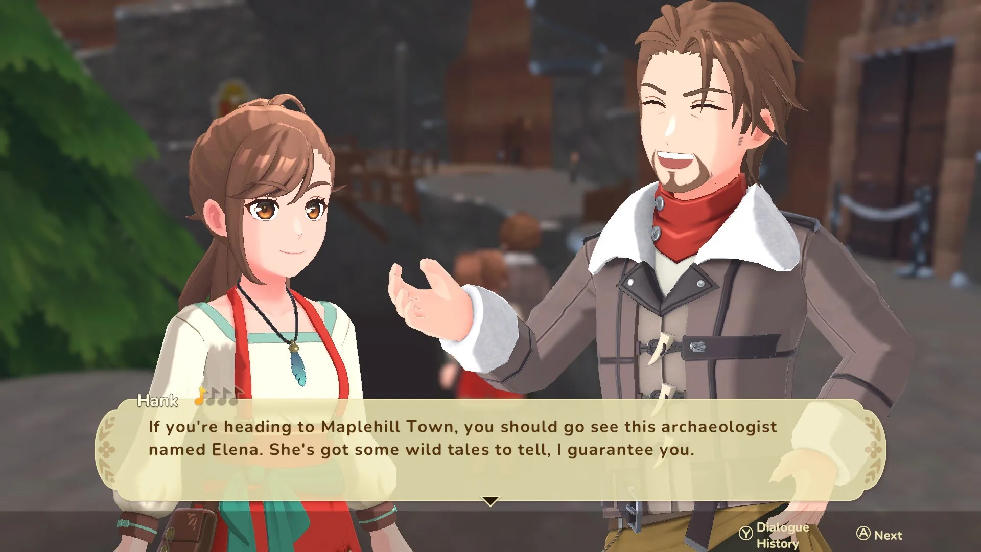 Gameplay screenshot from Harvest Moon: Echoes of Teradea